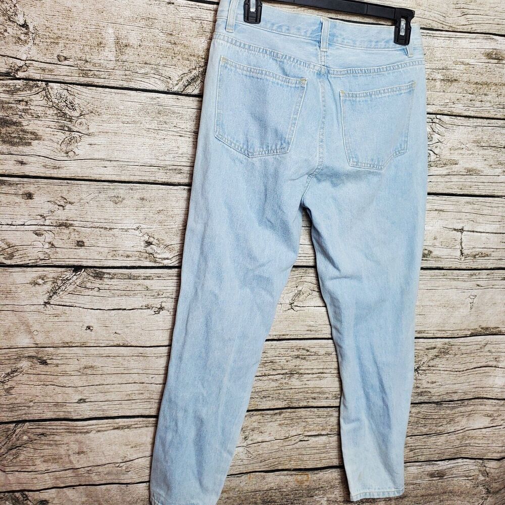Princess Polly Ripped Distressed Jeans Size 6 - Picture 5 of 8